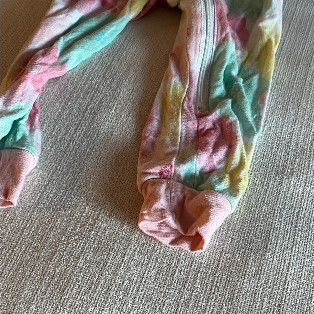 Organic cotton and Bamboo 
Colorful Baby Pajama Set
18-24 Month - Picture 3 of 9